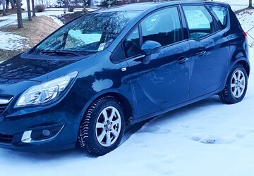 Opel Meriva 183.000 km 3.750 &euro; Feldkirchen-Westerham 83620