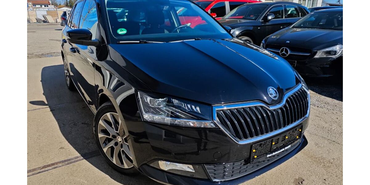 Skoda Fabia 107.000 km 12.900 &euro; Kolbermoor 83059