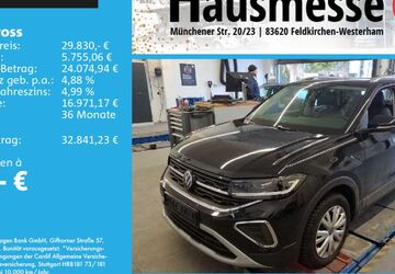 VW T-Cross 2.759 km 29.830 &euro; Feldkirchen/Westerham 83620