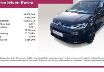 VW Caddy 3.400 km 39.830 &euro; Miesbach 83714