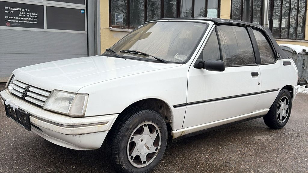 Peugeot 205 123.500 km 1.299 &euro; Raubling 83064