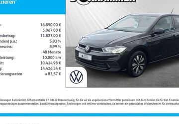 VW Polo 54.521 km 16.890 &euro; Bad Aibling 83043