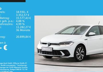 VW Polo 19.641 km 18.930 &euro; Feldkirchen/Westerham 83620