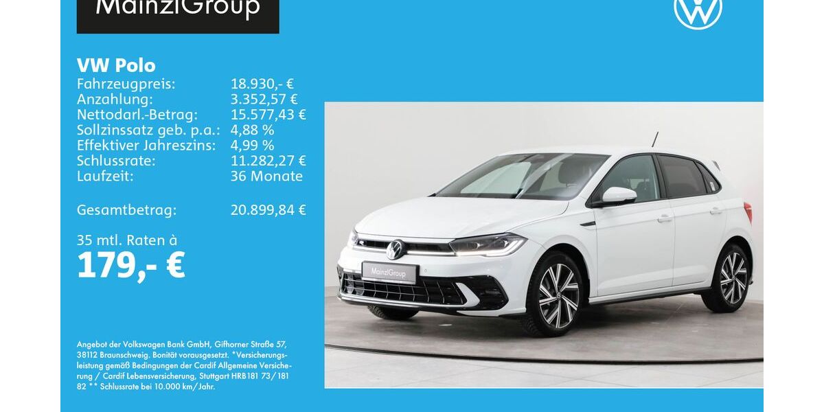 VW Polo 19.641 km 18.930 &euro; Feldkirchen/Westerham 83620