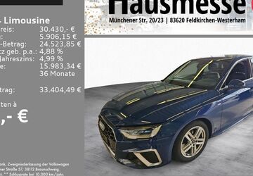 Audi A4 27.200 km 30.430 &euro; Feldkirchen/Westerham 83620