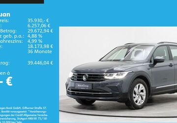 VW Tiguan 33.108 km 35.930 &euro; Feldkirchen/Westerham 83620