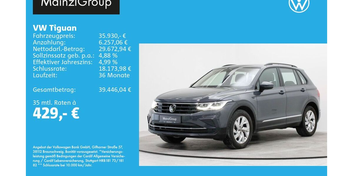 VW Tiguan 33.108 km 35.930 &euro; Feldkirchen/Westerham 83620