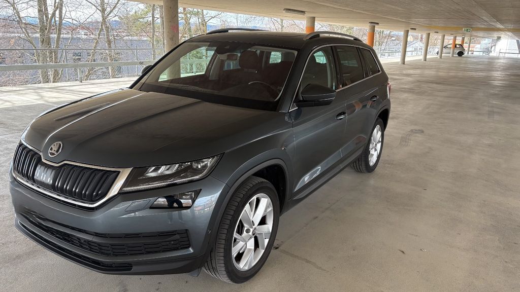 Skoda Kodiaq 95.000 km 23.500 &euro; Großkarolinenfeld 83109