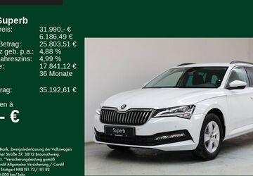 Skoda Superb 11.000 km 31.990 &euro; Feldkirchen/Westerham 83620