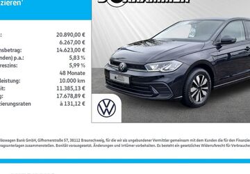 VW Polo 57.844 km 20.890 &euro; Bad Aibling 83043