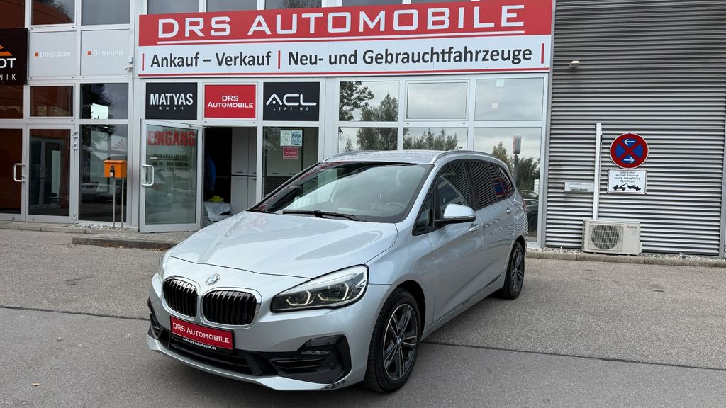 BMW 220 Gran Tourer 204.208 km 11.900 &euro; Rosenheim 83026
