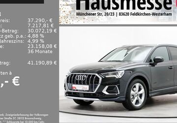 Audi Q3 5.700 km 37.290 &euro; Feldkirchen/Westerham 83620