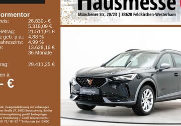 Cupra Formentor 17.030 km 26.830 &euro; Feldkirchen/Westerham 83620