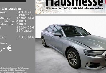 Audi A6 57.270 km 34.930 &euro; Feldkirchen/Westerham 83620