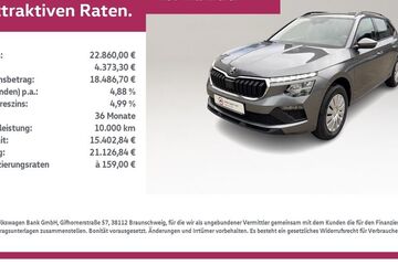 Skoda Kamiq 3.100 km 22.860 &euro; Miesbach 83714