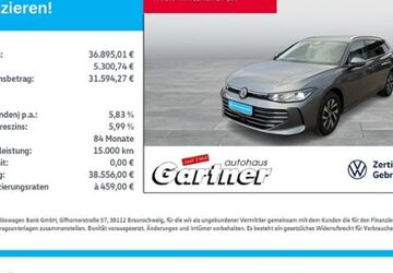VW Passat Variant 5.641 km 36.895 &euro; Eiselfing 83549