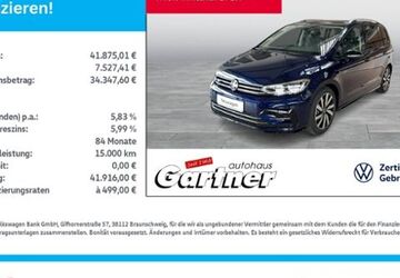 VW Touran 8.922 km 41.875 &euro; Eiselfing 83549