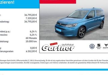 VW Caddy 9.620 km 36.795 &euro; Eiselfing 83549