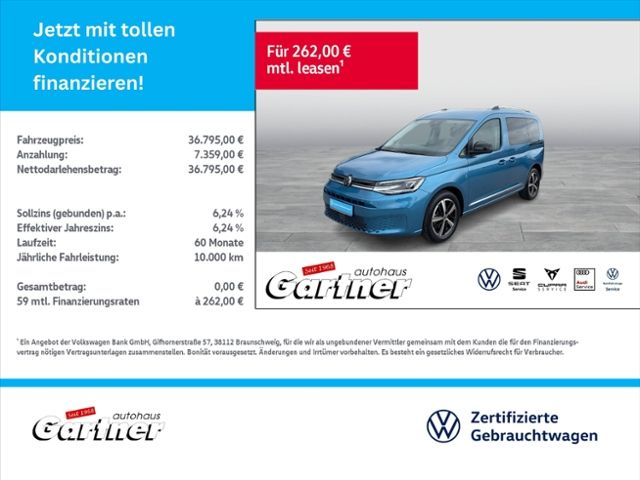 VW Caddy 9.620 km 36.795 &euro; Eiselfing 83549
