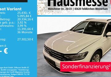 VW Passat Variant 27.940 km 25.430 &euro; Feldkirchen/Westerham 83620