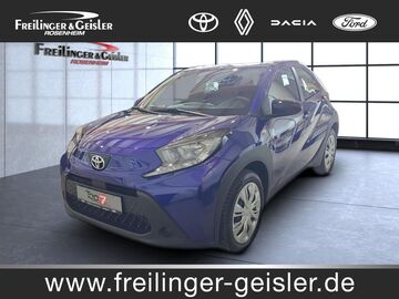 Gebrauchte Toyota Aygo
