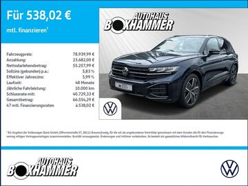 Gebrauchte VW Touareg