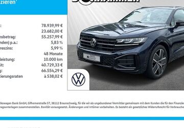VW Touareg 10.990 km 78.940 &euro; Bad Aibling 83043