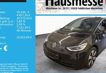 VW ID.3 50.432 km 19.430 &euro; Feldkirchen/Westerham 83620