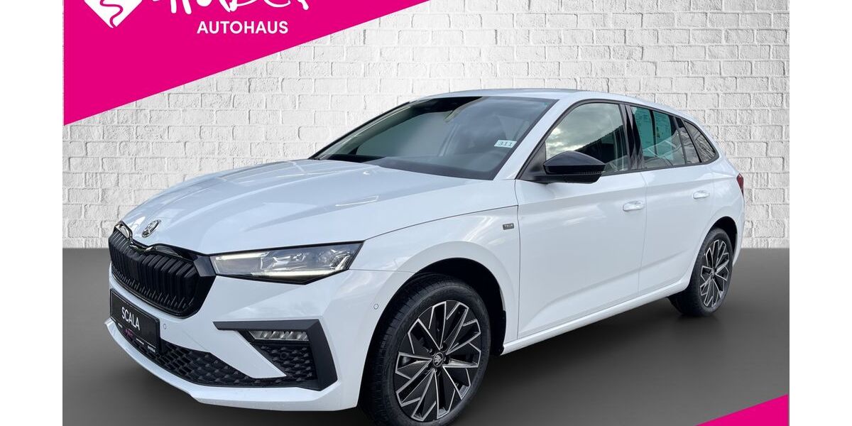Skoda Scala 4.500 km 27.490 &euro; Wasserburg am Inn 83512