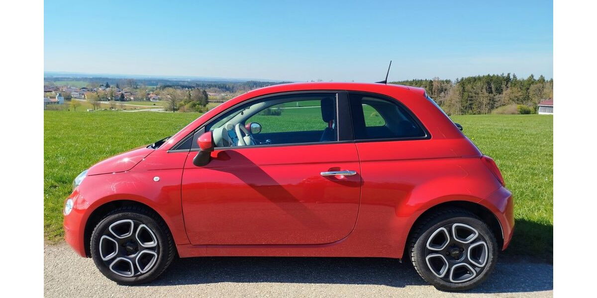 Fiat 500 26.000 km 10.900 &euro; Amerang 83123