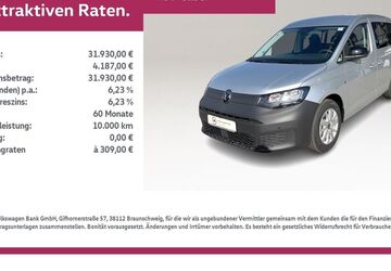 VW Caddy 7.900 km 31.930 &euro; Miesbach 83714