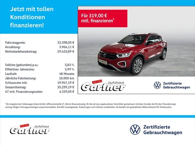 VW T-Roc 6.123 km 33.398 &euro; Eiselfing 83549