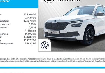 Skoda Kamiq 24.490 km 23.900 &euro; Bad Aibling 83043