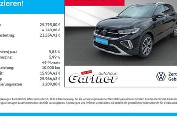 VW T-Cross 1.500 km 24.975 &euro; Eiselfing 83549