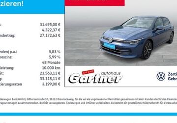 VW Golf 6.735 km 31.495 &euro; Eiselfing 83549