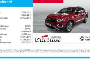 VW T-Roc 6.123 km 33.398 &euro; Eiselfing bei Wasserburg 83549