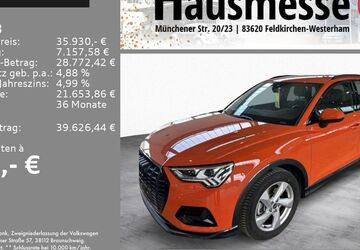 Audi Q3 11.500 km 35.930 &euro; Feldkirchen/Westerham 83620