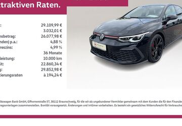 VW Golf 23.550 km 29.110 &euro; Miesbach 83714