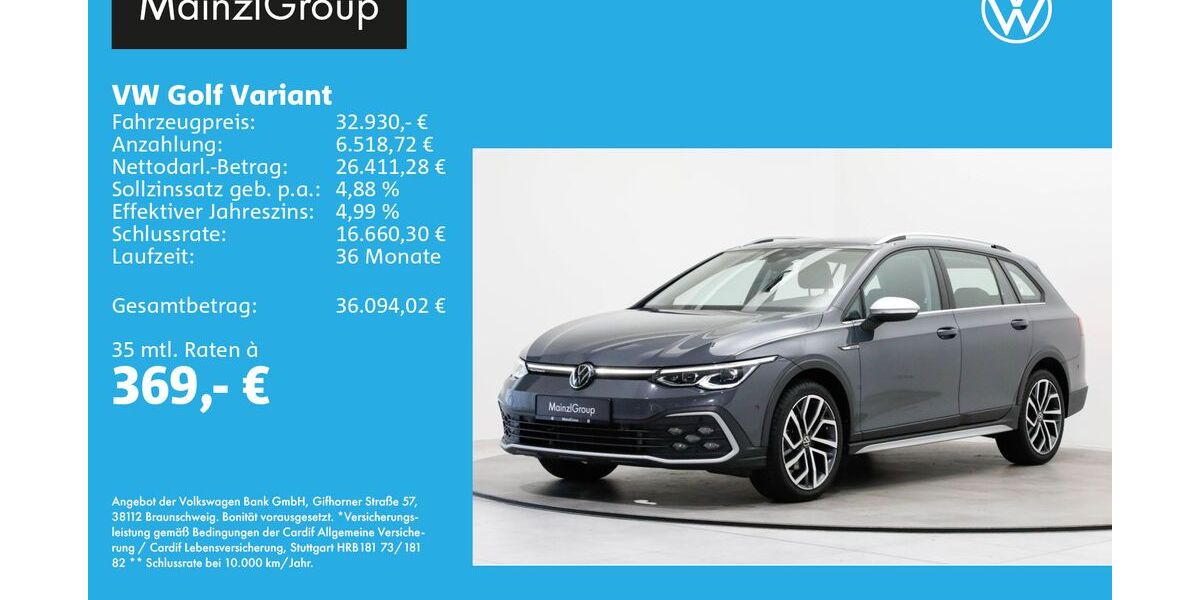 VW Golf 54.000 km 32.930 &euro; Feldkirchen/Westerham 83620