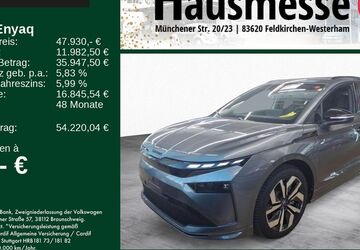 Skoda Enyaq 14.380 km 47.930 &euro; Feldkirchen/Westerham 83620