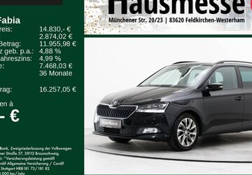 Skoda Fabia 84.514 km 14.830 &euro; Feldkirchen/Westerham 83620