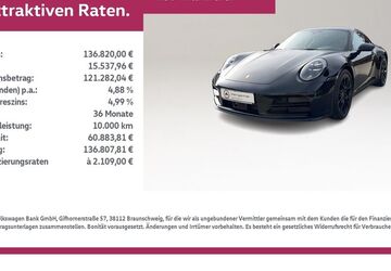 Porsche 992 6.500 km 136.820 &euro; Miesbach 83714