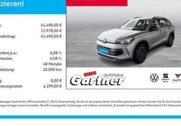 VW Tiguan 9.001 km 41.490 &euro; Eiselfing 83549
