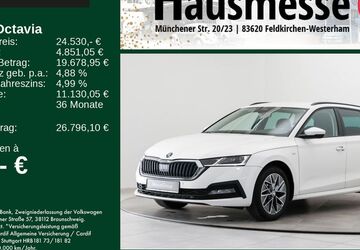 Skoda Octavia 54.577 km 24.530 &euro; Feldkirchen/Westerham 83620