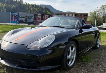 Porsche Boxster 192.000 km 14.999 &euro; Rosenheim 83022