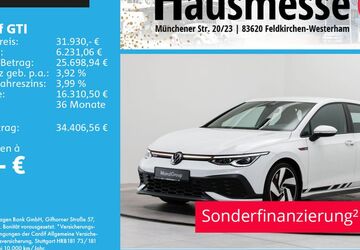 VW Golf 28.500 km 31.930 &euro; Feldkirchen/Westerham 83620