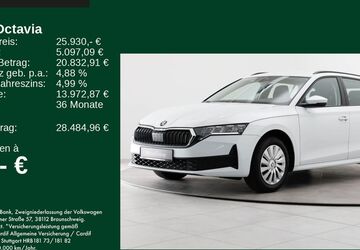 Skoda Octavia 19.500 km 25.930 &euro; Feldkirchen/Westerham 83620