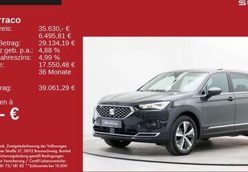 Seat Tarraco 83.674 km 35.630 &euro; Feldkirchen/Westerham 83620