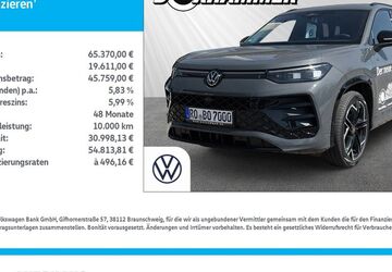 VW Tayron 11.990 km 63.360 &euro; Bad Aibling 83043