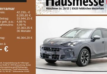 Cupra Terramar 15.000 km 42.230 &euro; Feldkirchen/Westerham 83620